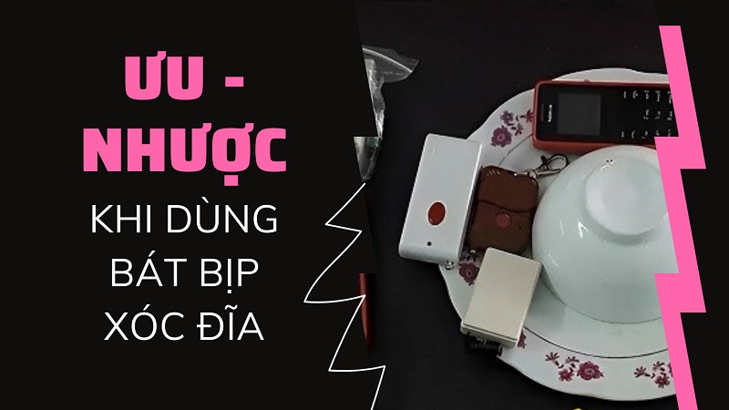 Bát bịp trong xóc đĩa - Công cụ làm nên các tay chơi chuyên nghiệp 10 Ưu nhược điểm của sử dụng bát bịp trong xóc đĩa