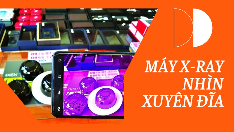 Tổng hợp đồ xóc đĩa bịp tinh vi giúp bạn thắng mọi ván cược 15 Thiết bị chơi xóc đĩa bịp hiện đại - Máy X-quang nhìn xuyên đĩa