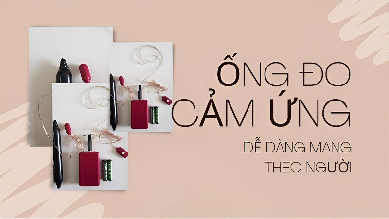 Tổng hợp đồ xóc đĩa bịp tinh vi giúp bạn thắng mọi ván cược 16 Ống đo cảm ứng dễ dàng mang theo người