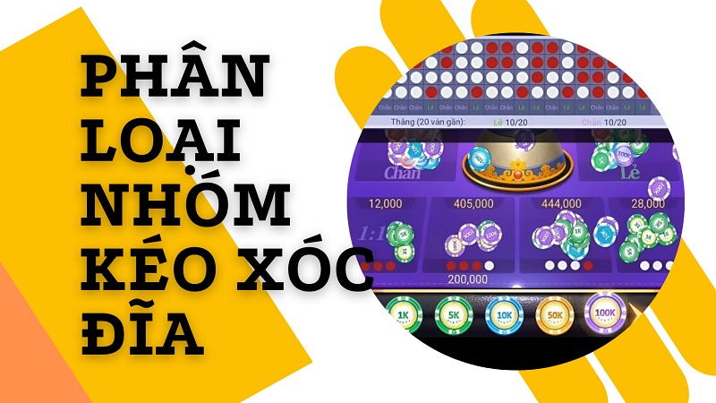 Nhóm kéo xóc đĩa uy tín và tất tần tật thông tin liên quan 11 Phân loại nhóm kéo xóc đĩa