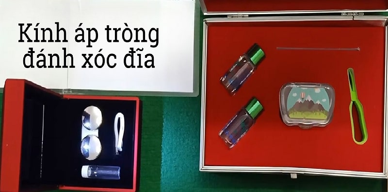 Sự thật về kính áp tròng đánh xóc đĩa 45