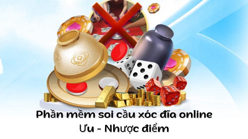 Phần mềm soi cầu xóc đĩa online giúp anh em bạc thủ đổi vận 11 Ưu nhược điểm của phần mềm dự đoán xóc đĩa