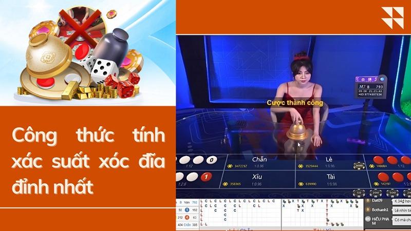 Cách thức tính xác suất xóc đĩa đỉnh cao nhất