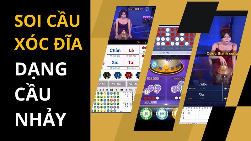 11 cách soi cầu xóc đĩa chuẩn xác mà các tay cược hay dùng 13 Soi cầu xóc đĩa theo dạng cầu nhảy
