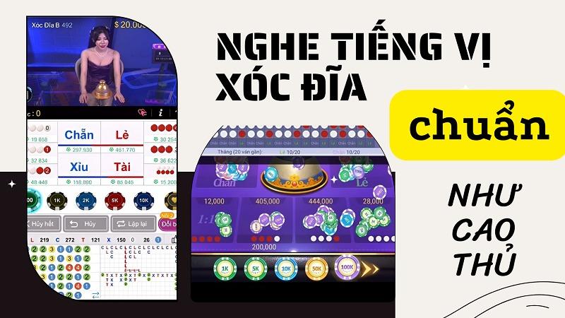Cách nghe tiếng vị xóc đĩa chuẩn nhất chấp hết cả sòng 8 Hướng dẫn cách nghe tiếng vị xóc đĩa đúng cách