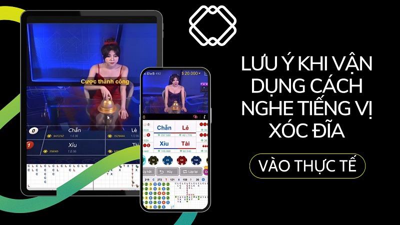Cách nghe tiếng vị xóc đĩa chuẩn nhất chấp hết cả sòng 10 Lưu ý khi vận dụng cách nghe tiếng vị xóc đĩa vào thực tế