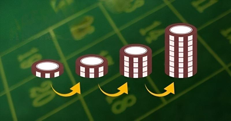 Nguyên lý xóc đĩa - Chìa khóa chơi xóc đĩa luôn chiến thắng 11 Nguyên lý xóc đĩa đặt cược cấp số nhân