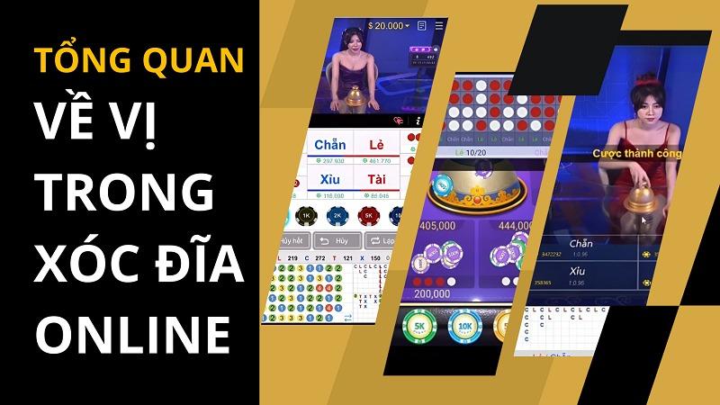 Cách đọc vị xóc đĩa online chuẩn bài bạc thủ thường áp dụng 7 Tổng quan về vị trong xóc đĩa online