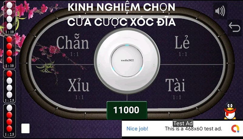 Tổng hợp kinh nghiệm chọn cửa cược xóc đĩa online xanh chín 31