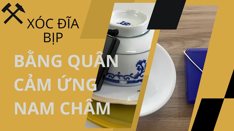 Tìm hiểu xóc đĩa bịp công nghệ cao là gì & cách phòng tránh 17 Sử dụng quân cảm ứng nam châm trong xóc đĩa bịp